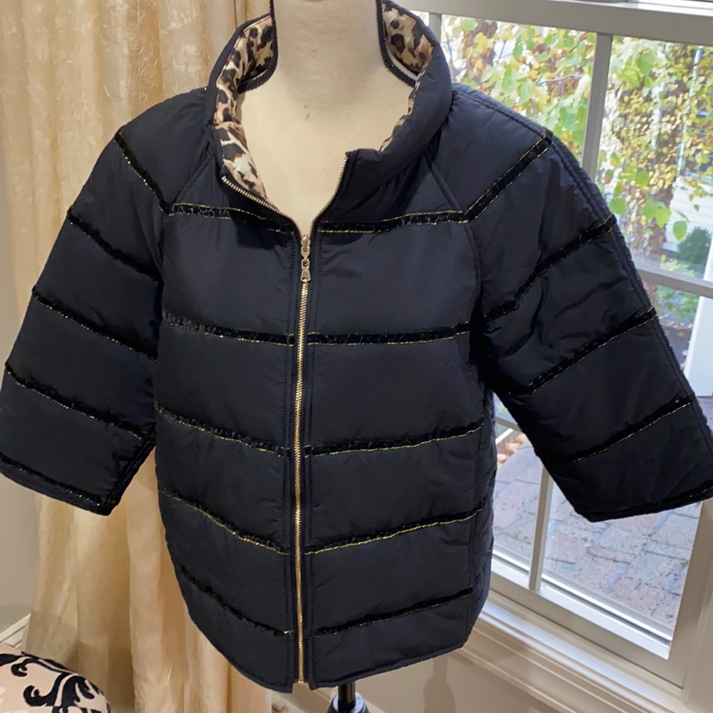 Who doesn’t need a fun reversible jacket!